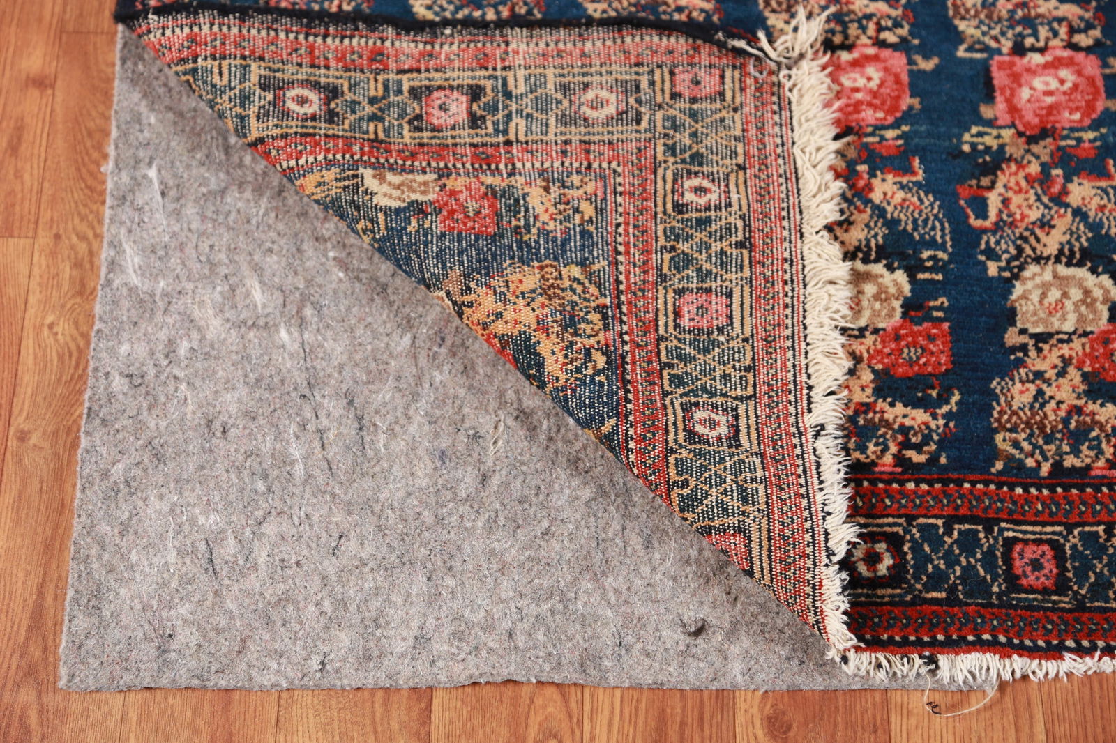 Antique Vegetable Dye Senneh Persian Rug 4x6 - 8