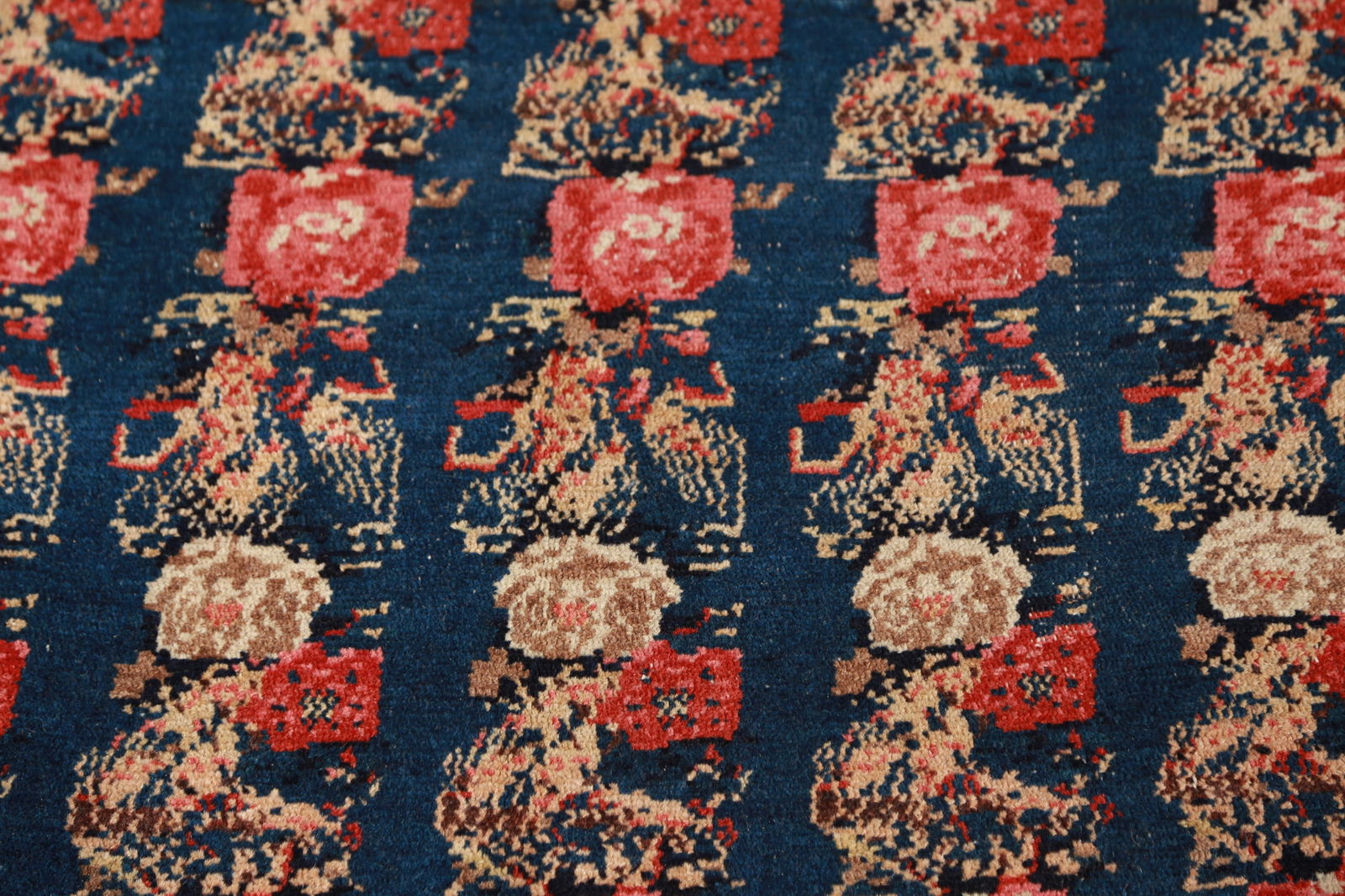 Antique Vegetable Dye Senneh Persian Rug 4x6 - 9