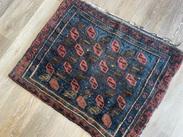 Antique persian Sadlebag baluch -2733 - 2