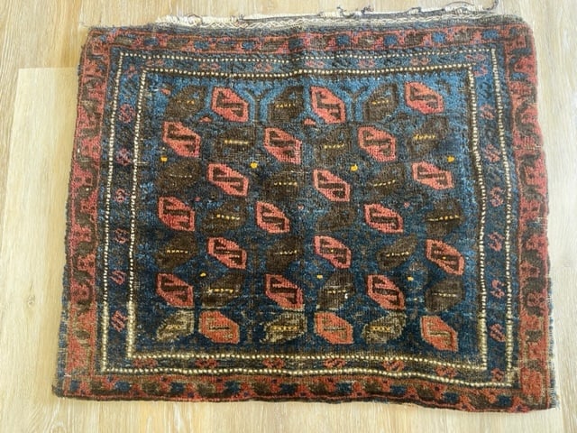 Antique persian Sadlebag baluch -2733 - 3