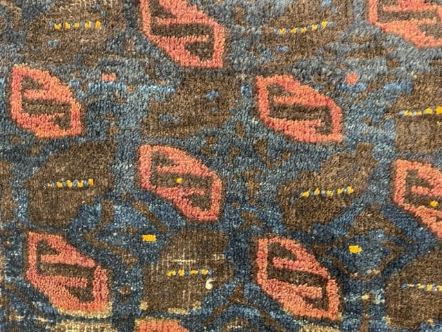 Antique persian Sadlebag baluch -2733 - 4