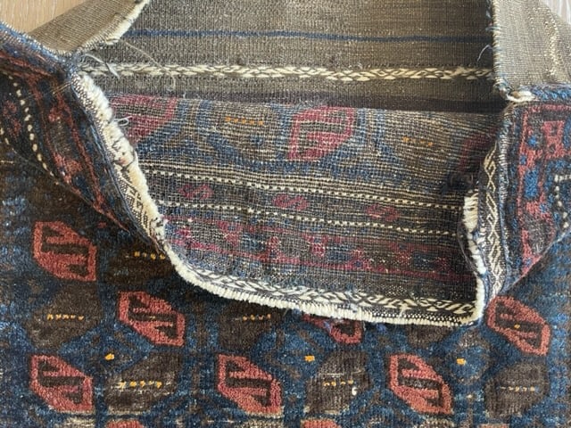 Antique persian Sadlebag baluch -2733 - 5