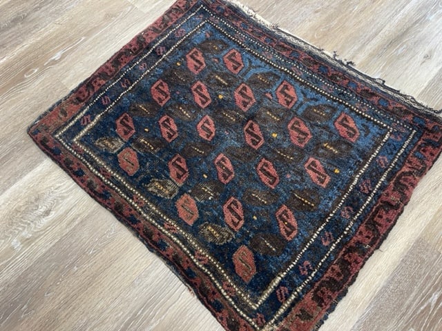 Antique persian Sadlebag baluch -2733 - 6