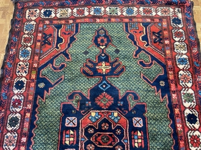 Vintage Afghan Caucasian Rug - 5
