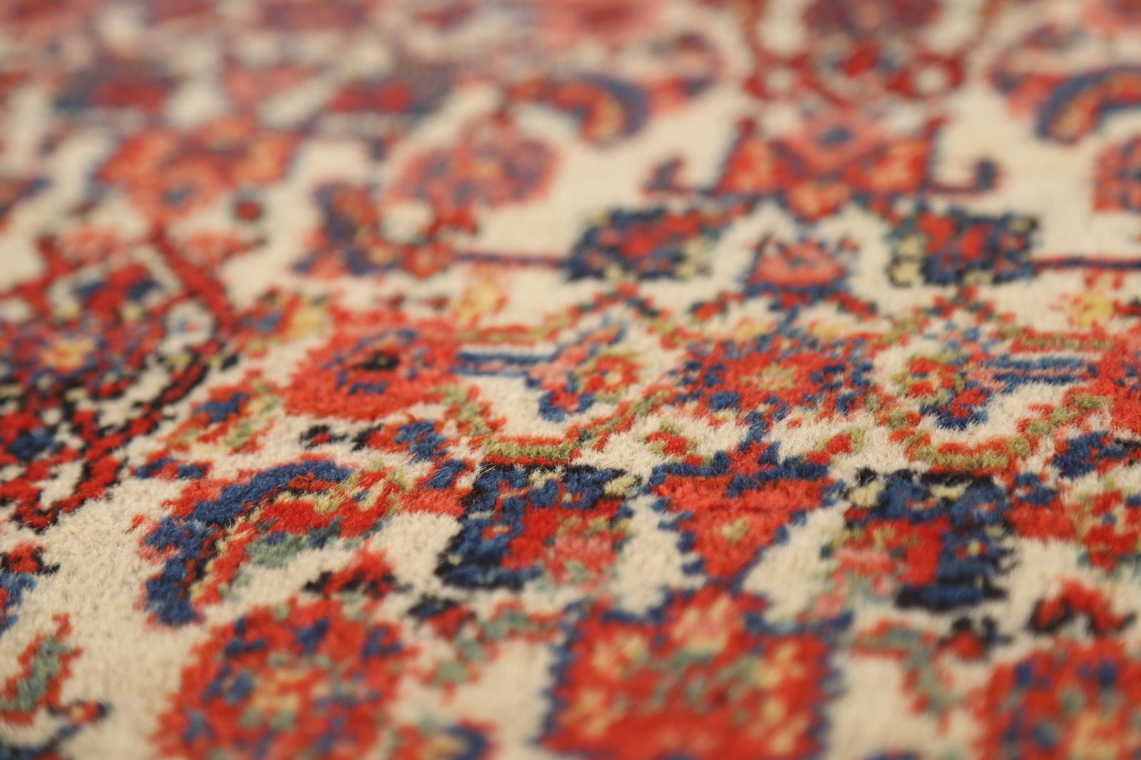 Pre-1900 Antique Vegetable Dye Senneh Persian Large Rug 8x20 - 11