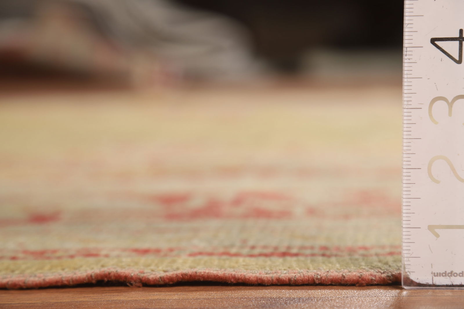 Pre-1900 Antique Vegetable Dye Oushak Turkish Area Rug 7x10 - 20