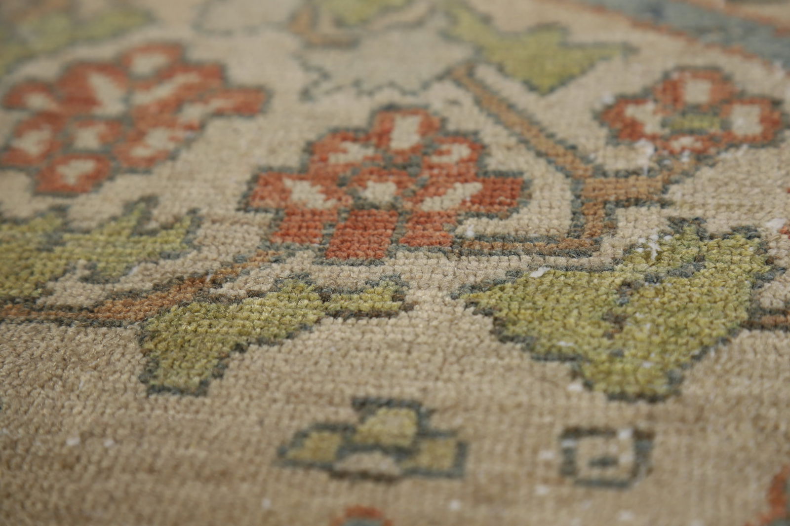 Pre-1900 Antique Vegetable Dye Bakhtiari Persian Large Rug 12x16 - 11