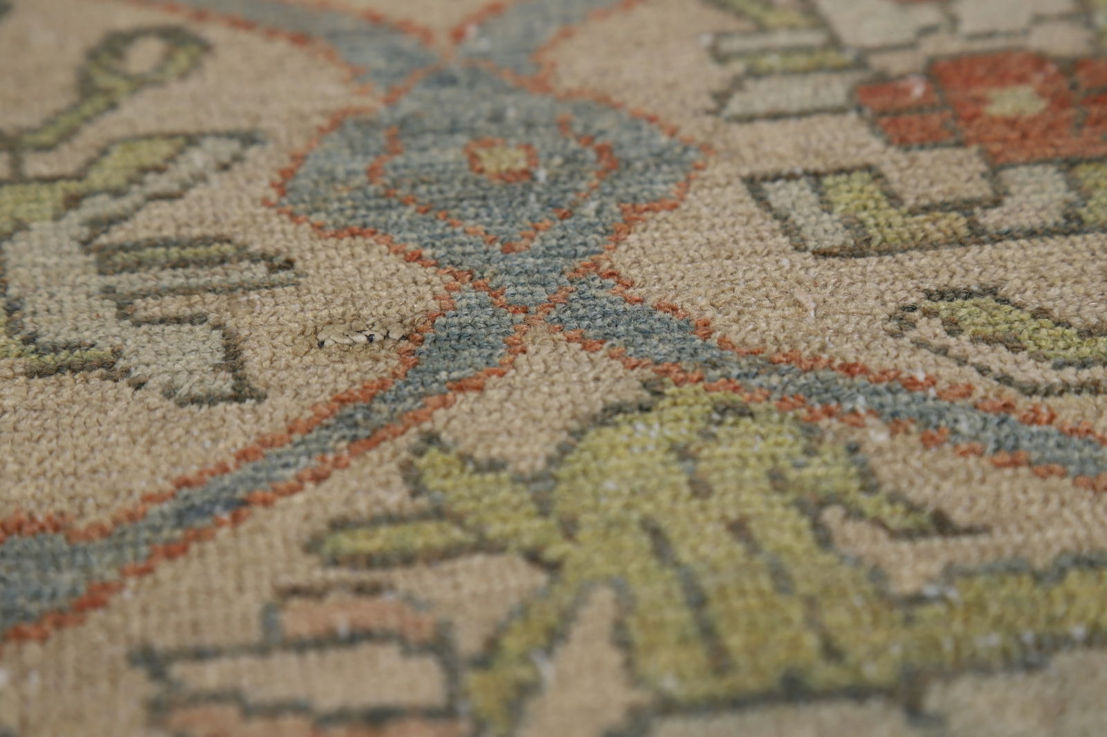 Pre-1900 Antique Vegetable Dye Bakhtiari Persian Large Rug 12x16 - 12