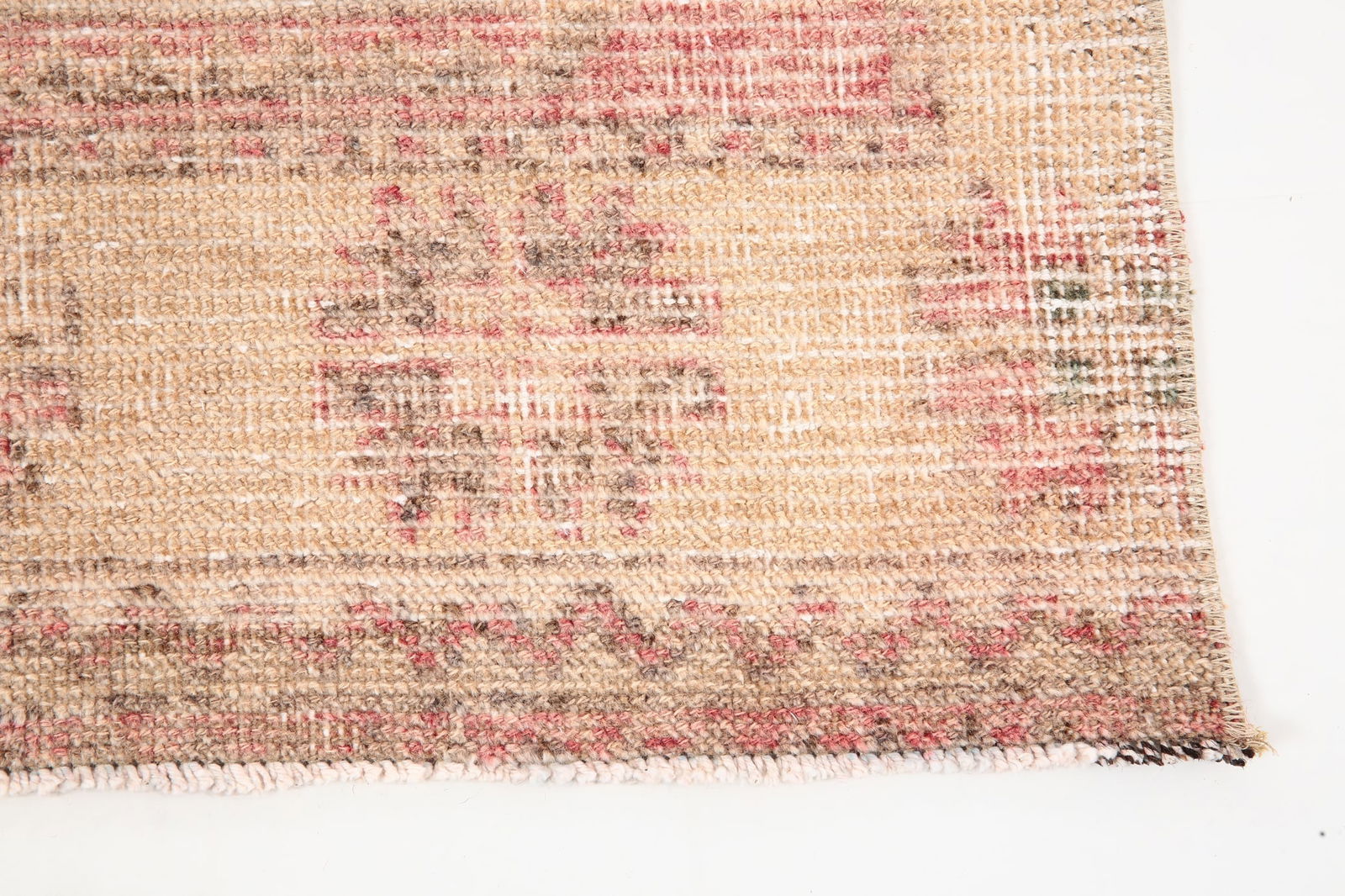 2'10'' x 11'11'' Turkish Vintage Runner Rug - 5688 - 11