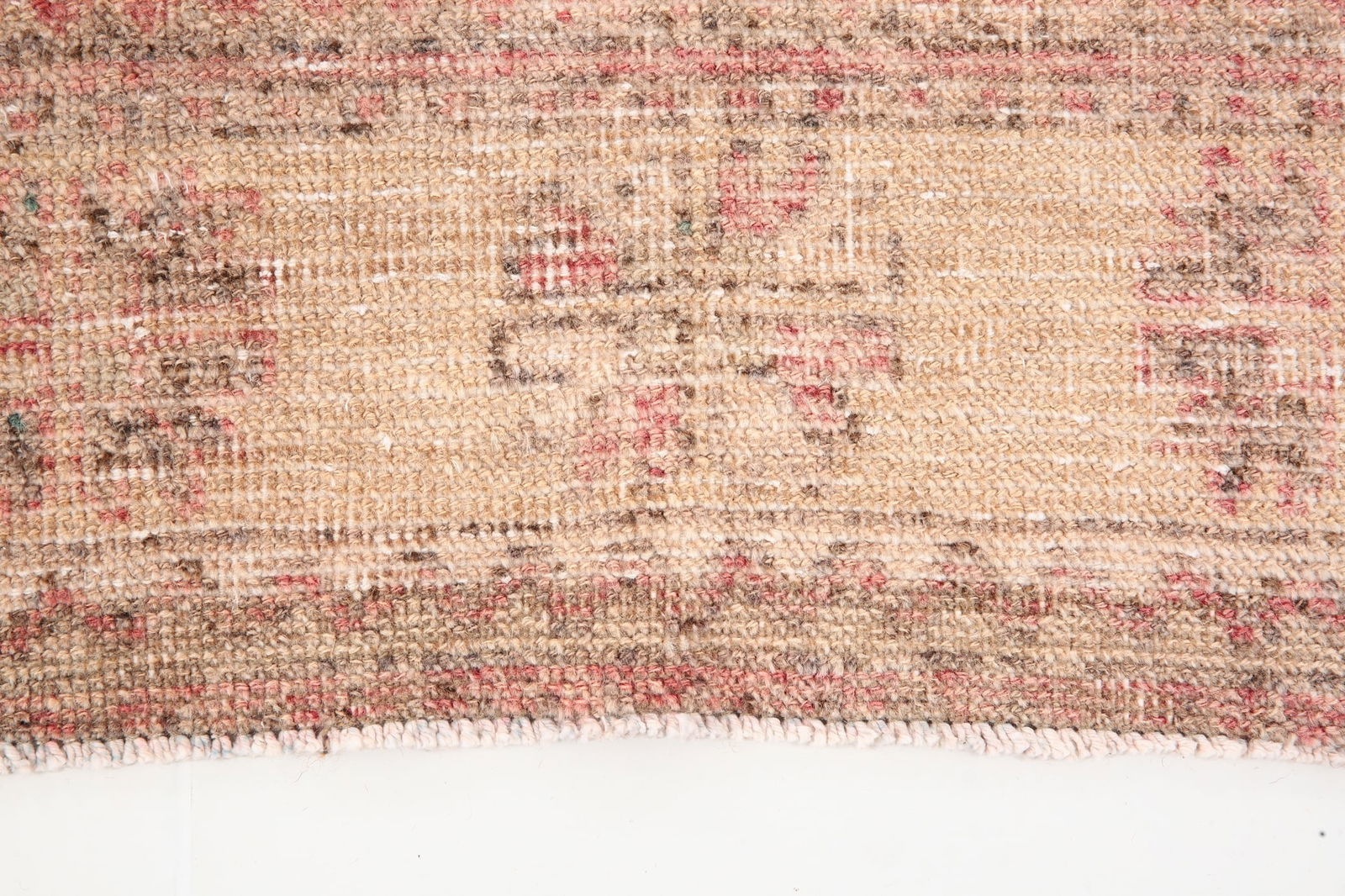 2'10'' x 11'11'' Turkish Vintage Runner Rug - 5688 - 12