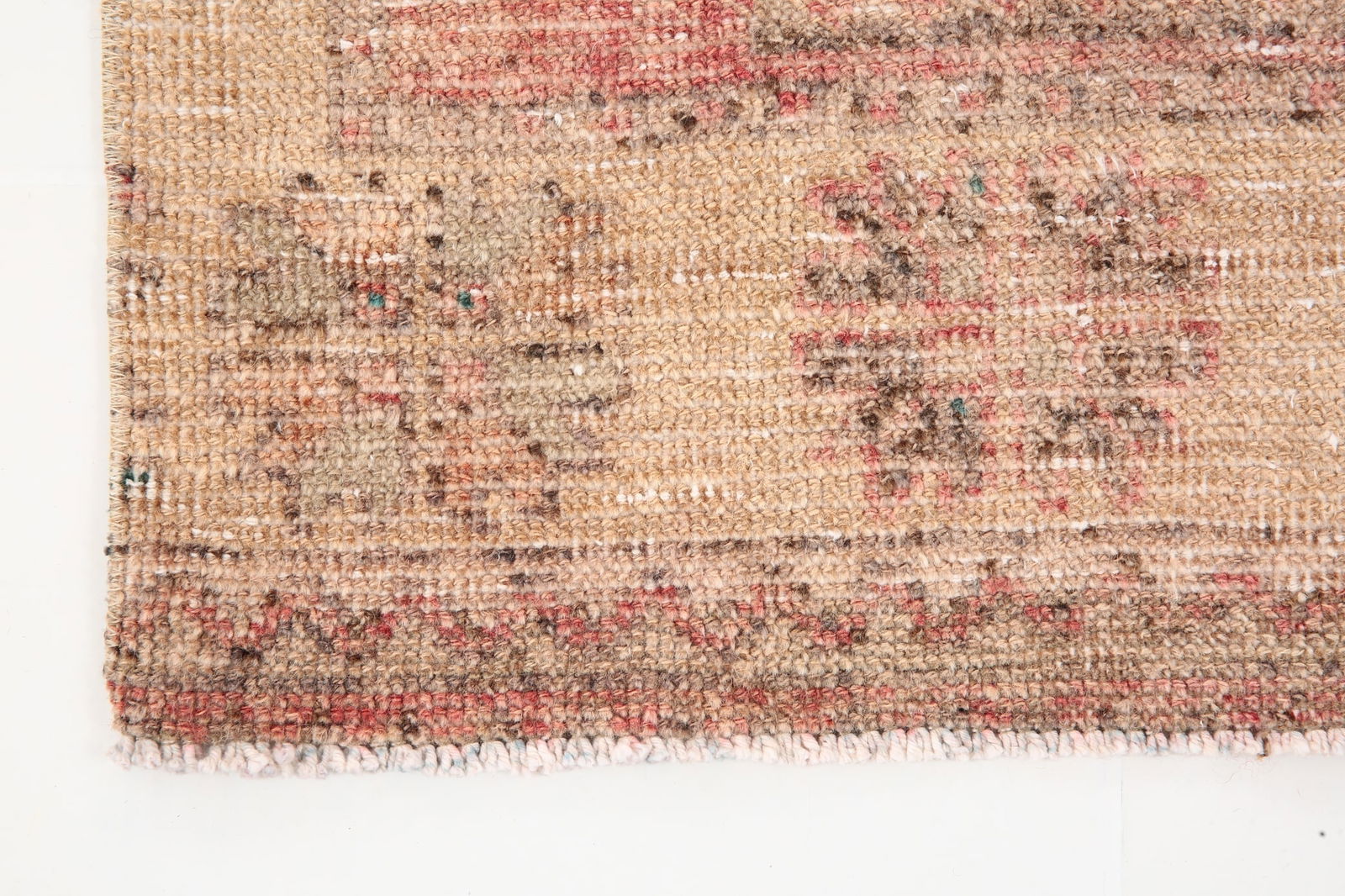 2'10'' x 11'11'' Turkish Vintage Runner Rug - 5688 - 13