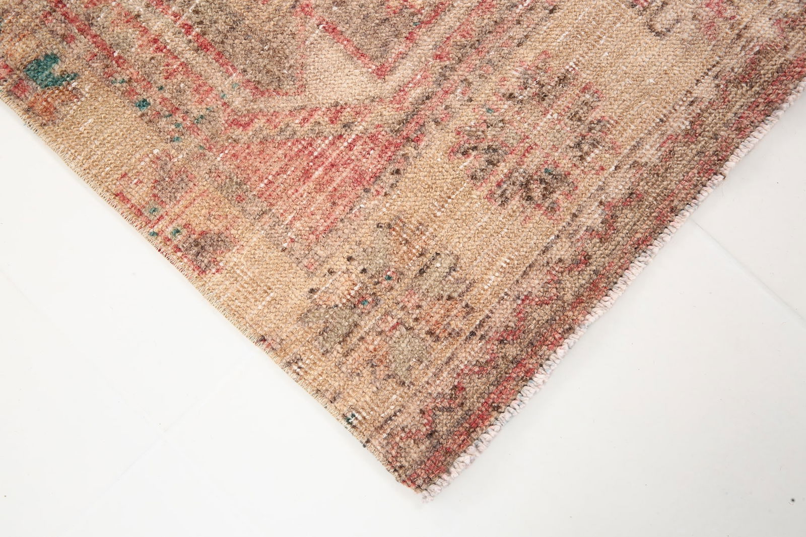 2'10'' x 11'11'' Turkish Vintage Runner Rug - 5688 - 14