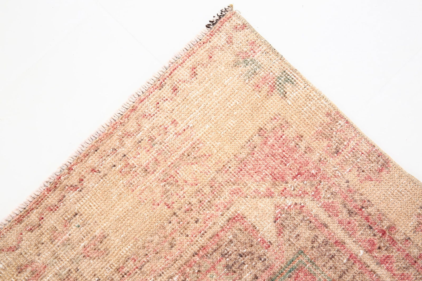 2'10'' x 11'11'' Turkish Vintage Runner Rug - 5688 - 15