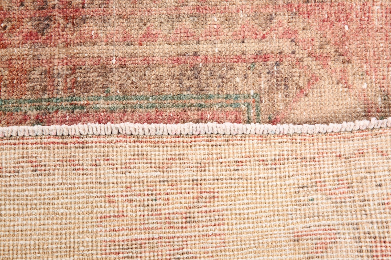 2'10'' x 11'11'' Turkish Vintage Runner Rug - 5688 - 16