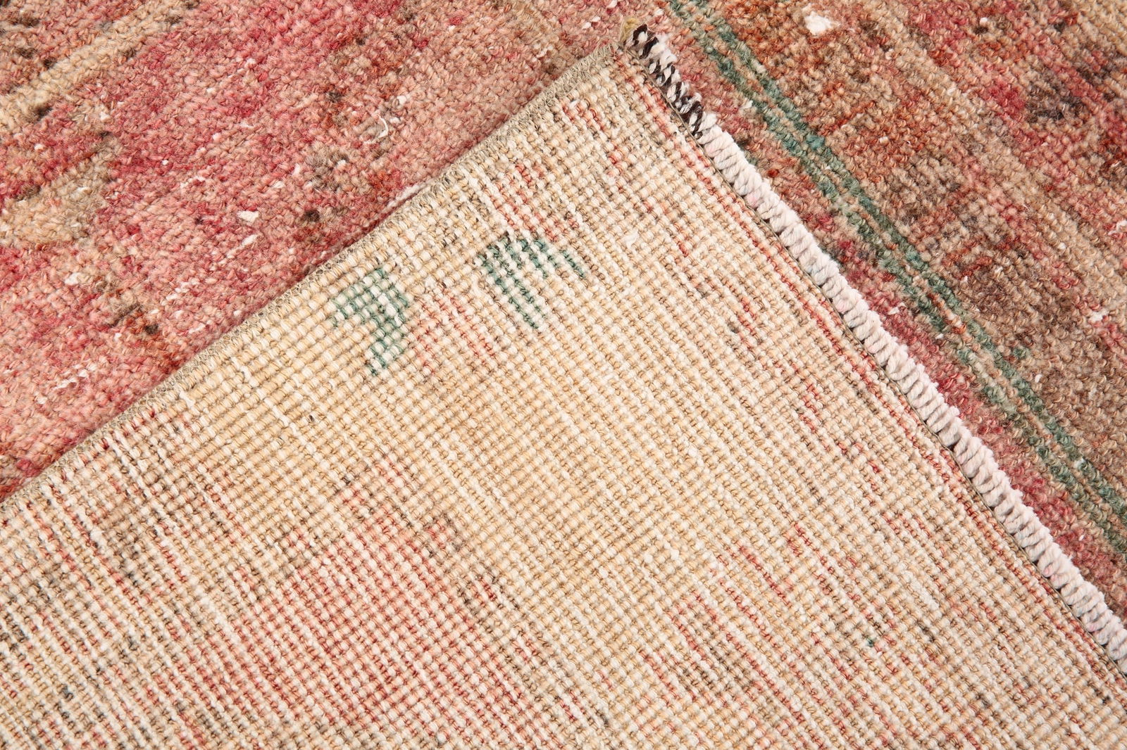 2'10'' x 11'11'' Turkish Vintage Runner Rug - 5688 - 17