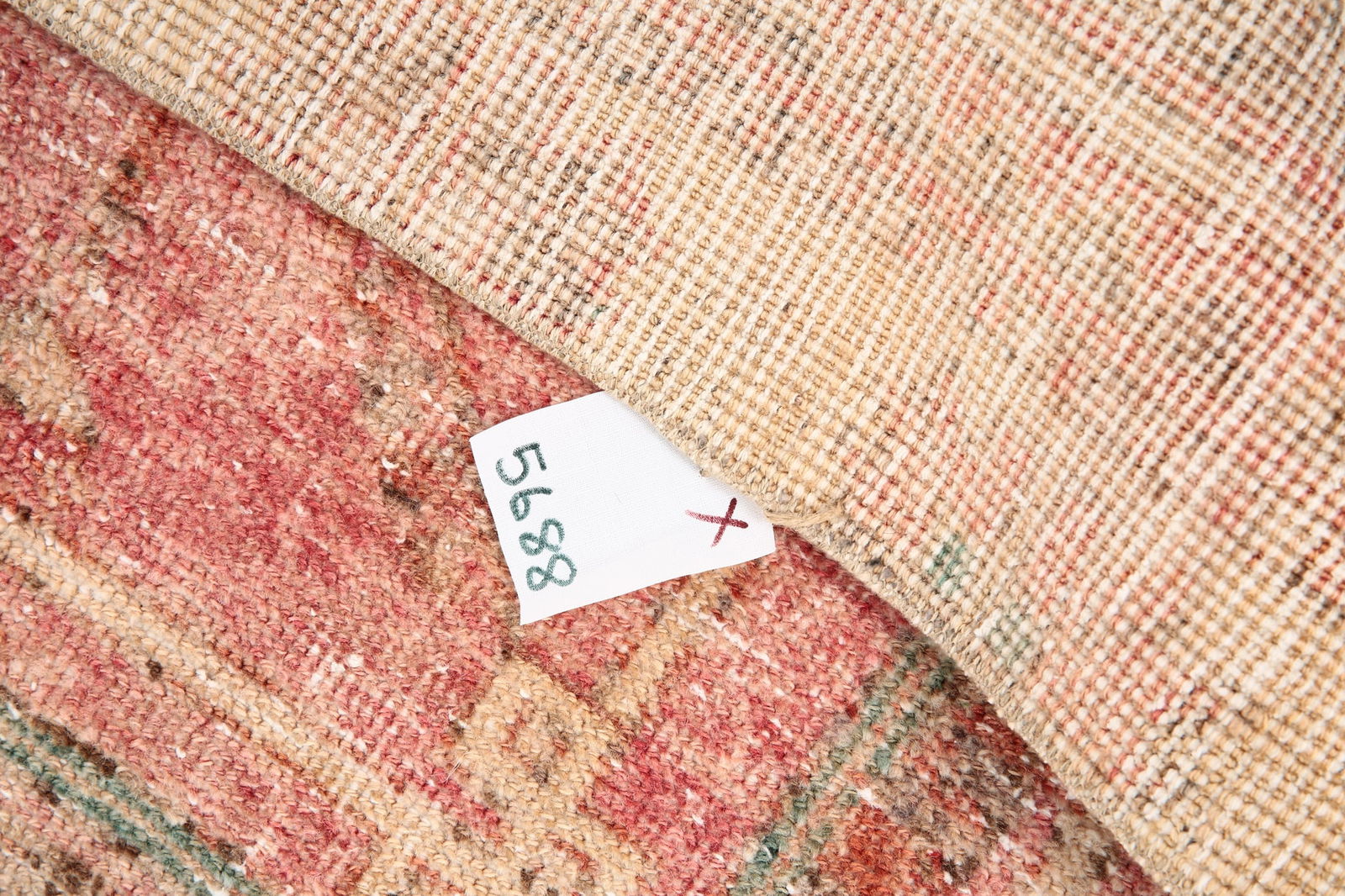 2'10'' x 11'11'' Turkish Vintage Runner Rug - 5688 - 19