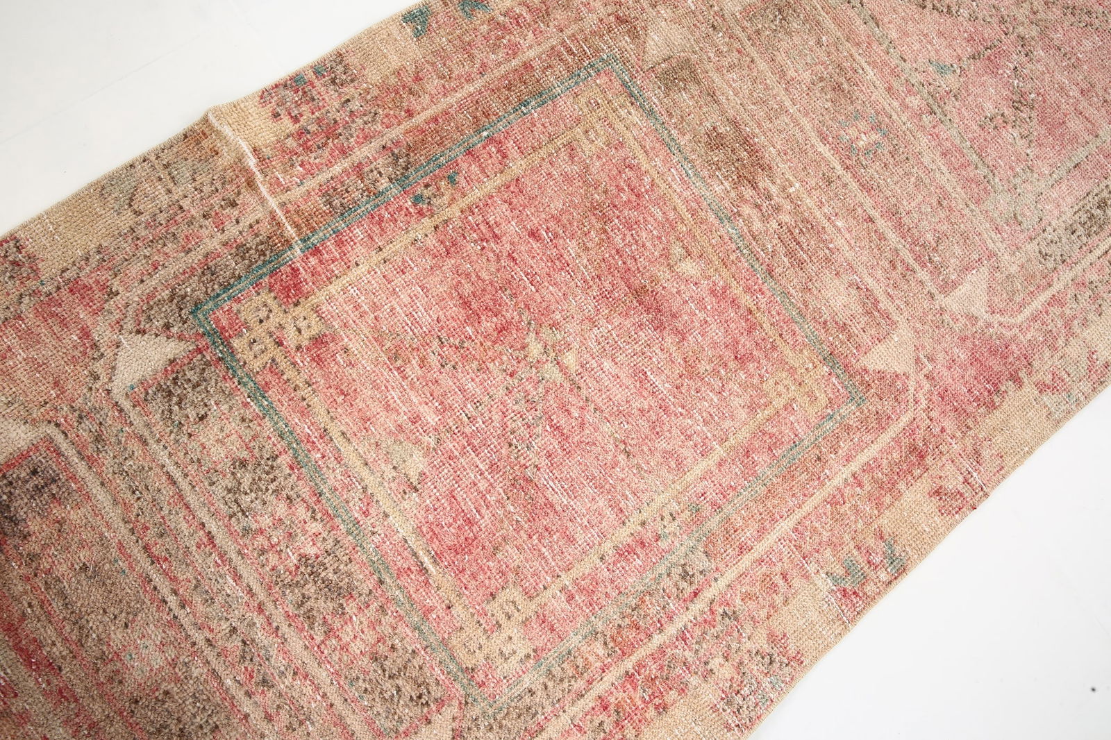 2'10'' x 11'11'' Turkish Vintage Runner Rug - 5688 - 8