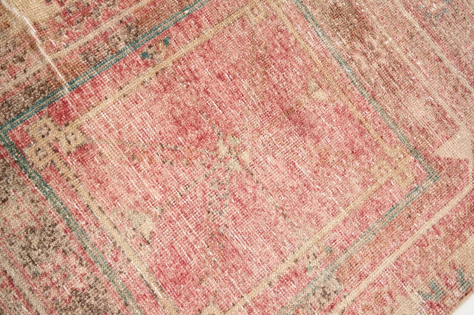 2'10'' x 11'11'' Turkish Vintage Runner Rug - 5688 - 9