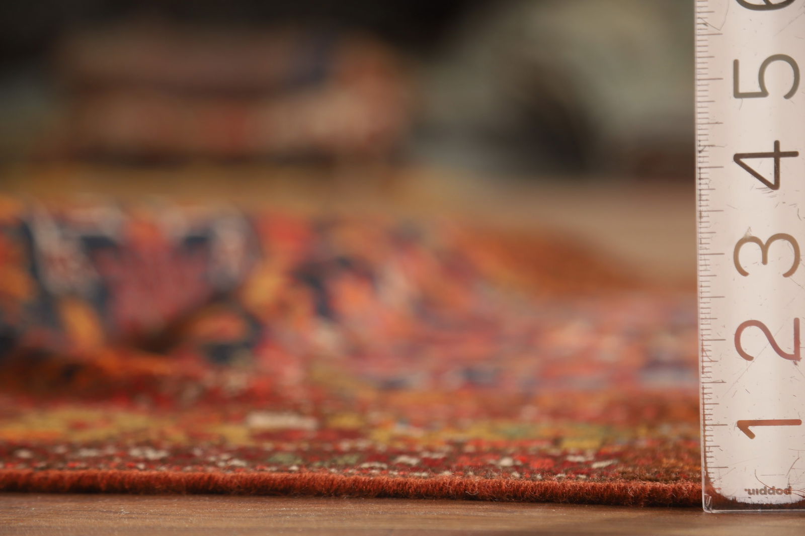 Pre-1900 Antique Vegetable Dye Malayer Persian Runner Rug 4x16 - 19