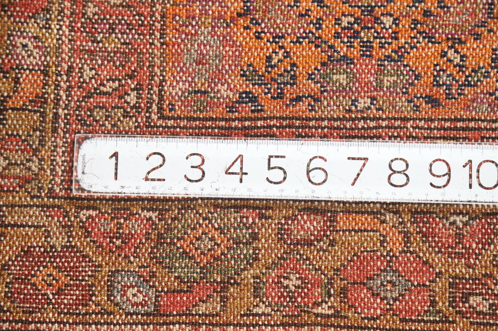 Pre-1900 Antique Vegetable Dye Malayer Persian Runner Rug 4x16 - 20