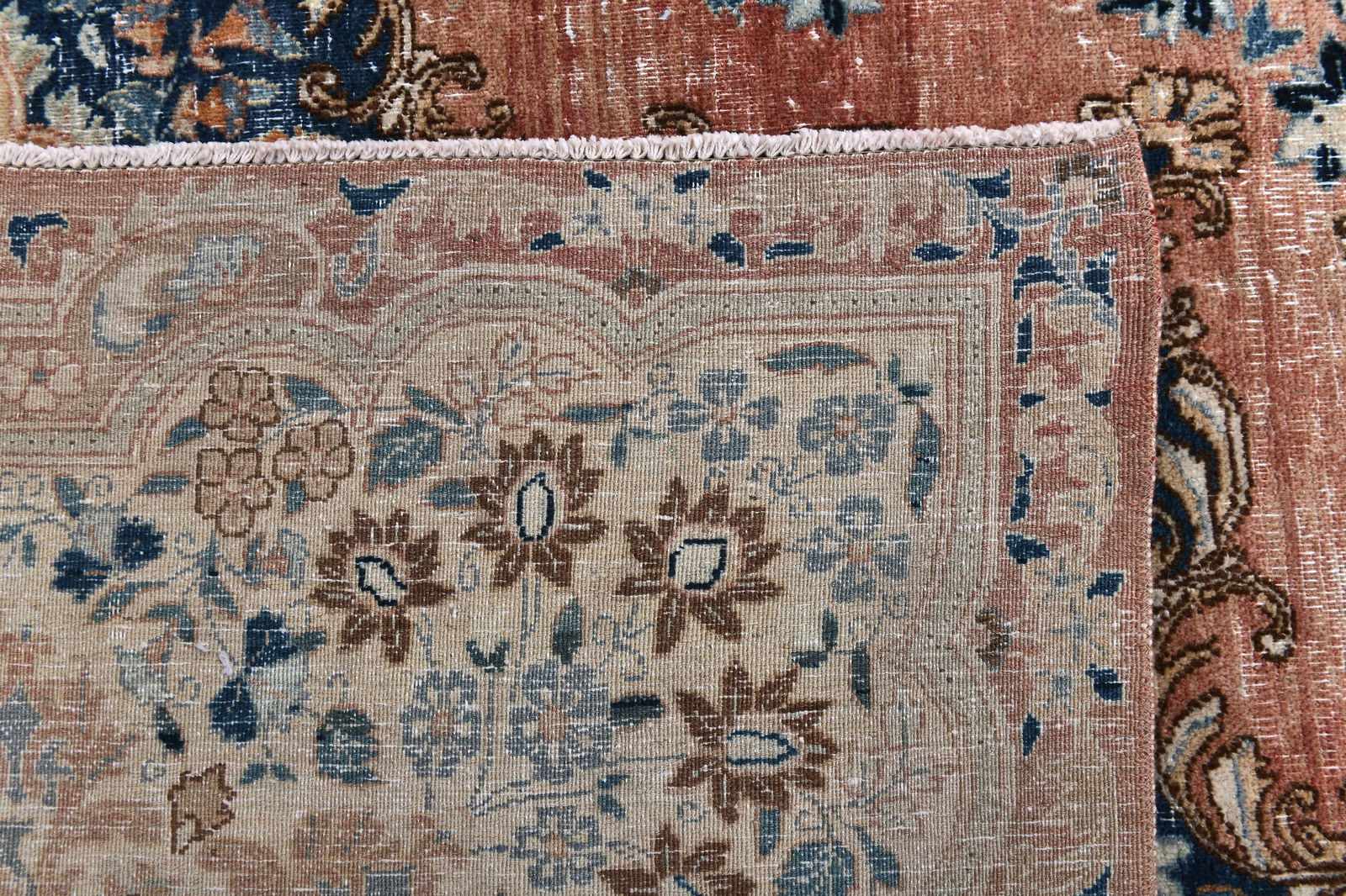 10'5'' x 13'8'' Turkish Vintage Runner Rug - 21762 - 10