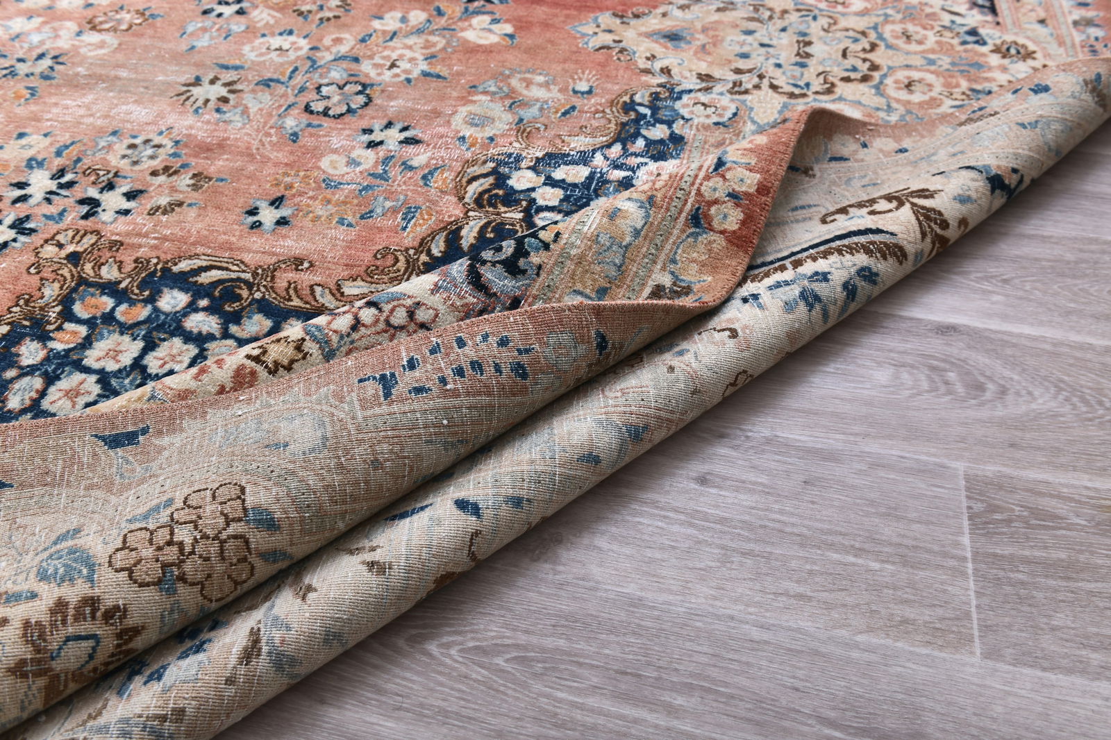 10'5'' x 13'8'' Turkish Vintage Runner Rug - 21762 - 12