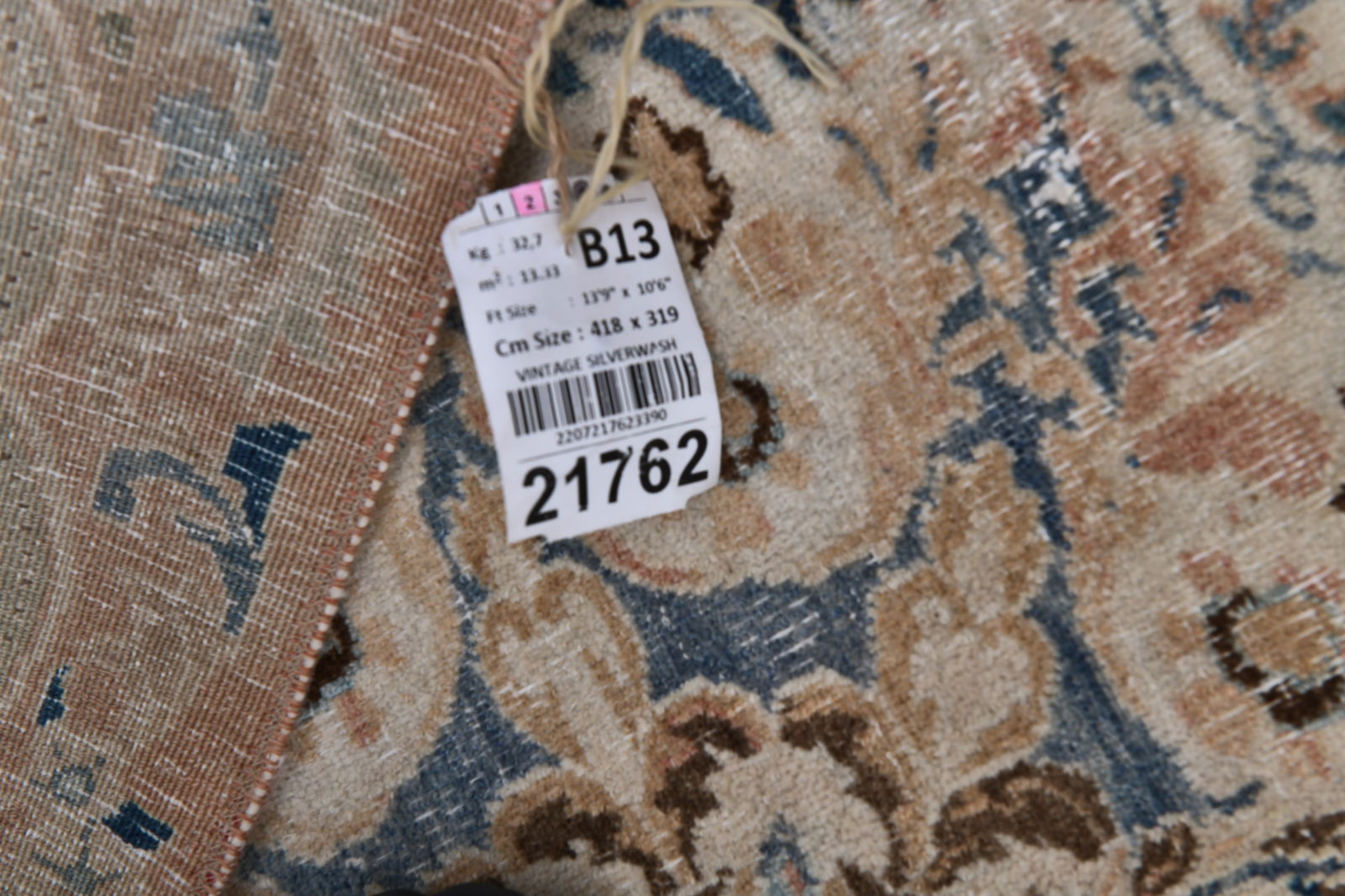 10'5'' x 13'8'' Turkish Vintage Runner Rug - 21762 - 18