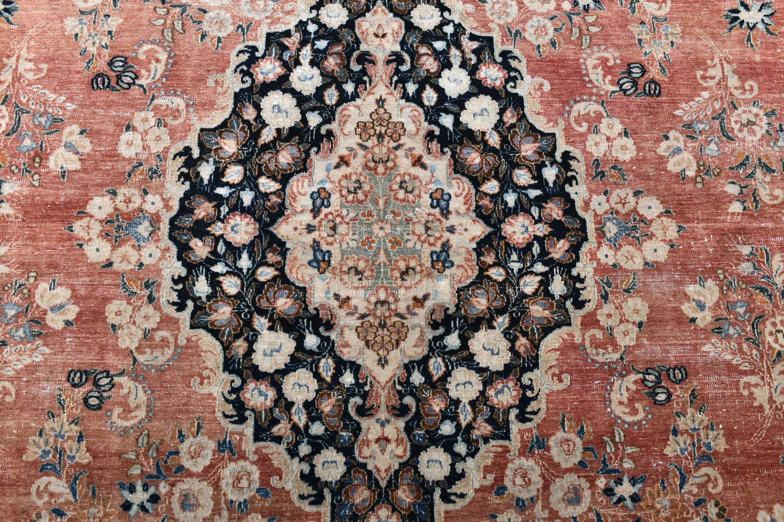 10'5'' x 13'8'' Turkish Vintage Runner Rug - 21762 - 5