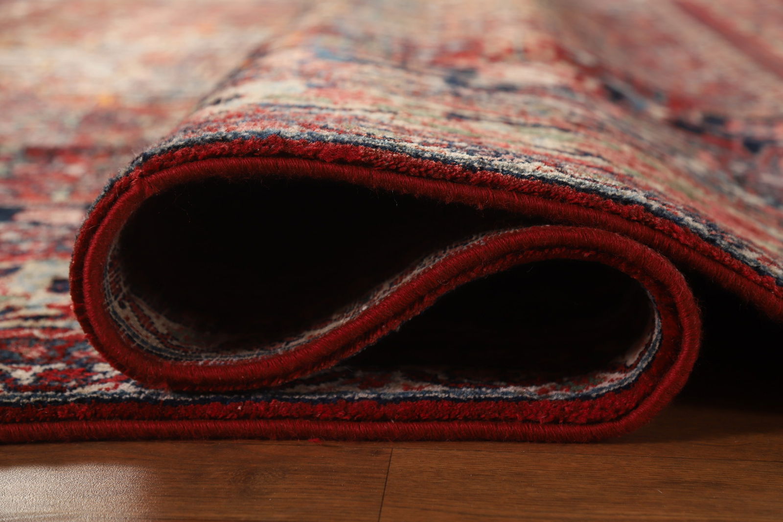 Antique Vegetable Dye Bidjar Persian Area Rug 9x12 - 15