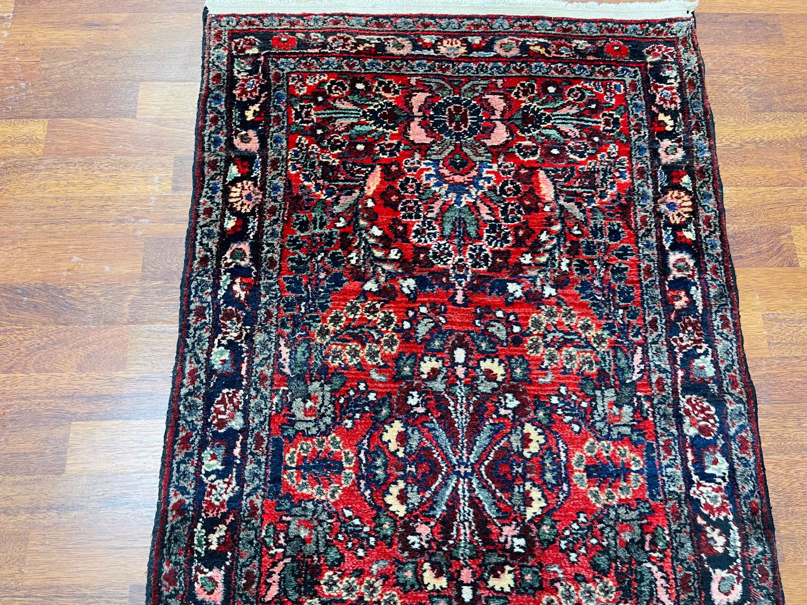 Antique Persian Hamadan Runner-2912 - 5