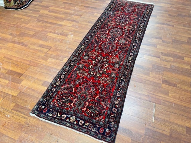 Antique Persian Hamadan Runner-2912 - 7