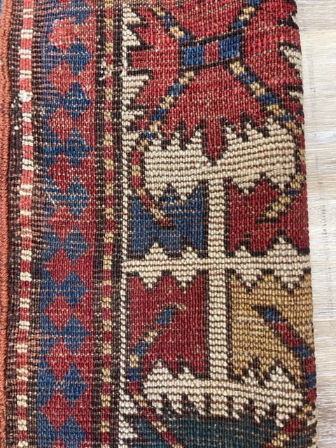 Antique Kazak Lesghi Caucasin Rug-2517 - 8