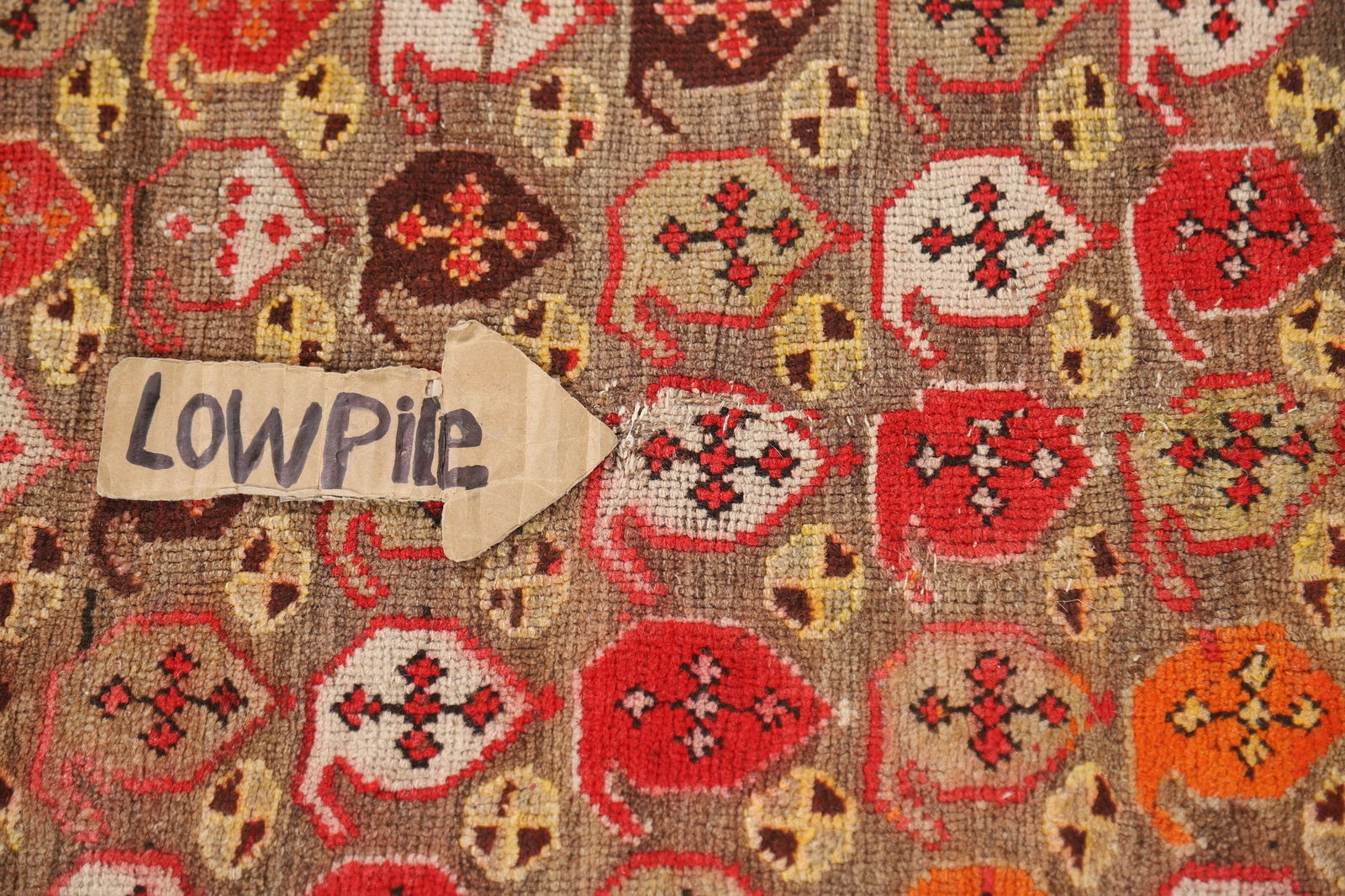 Pre-1900 Antique Vegetable Dye Kazak Oriental Runner Rug 4x10 - 12