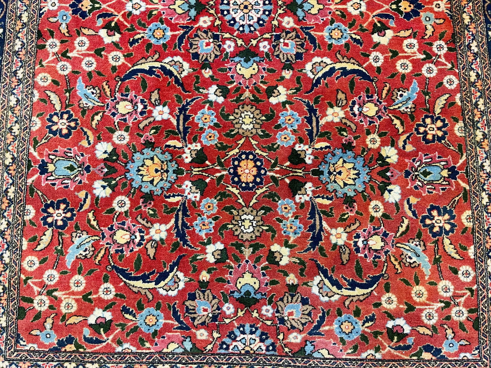 Vintage Persian Rug-5257/FD - 5