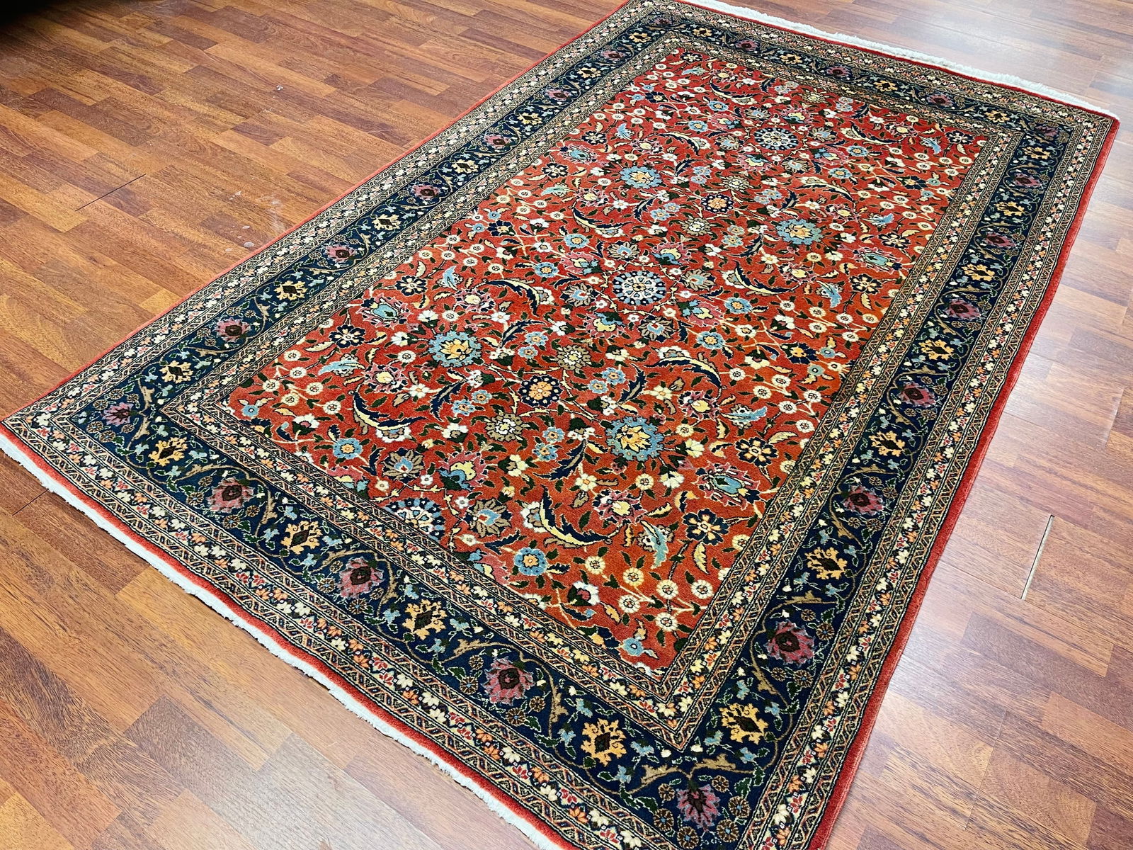 Vintage Persian Rug-5257/FD - 6