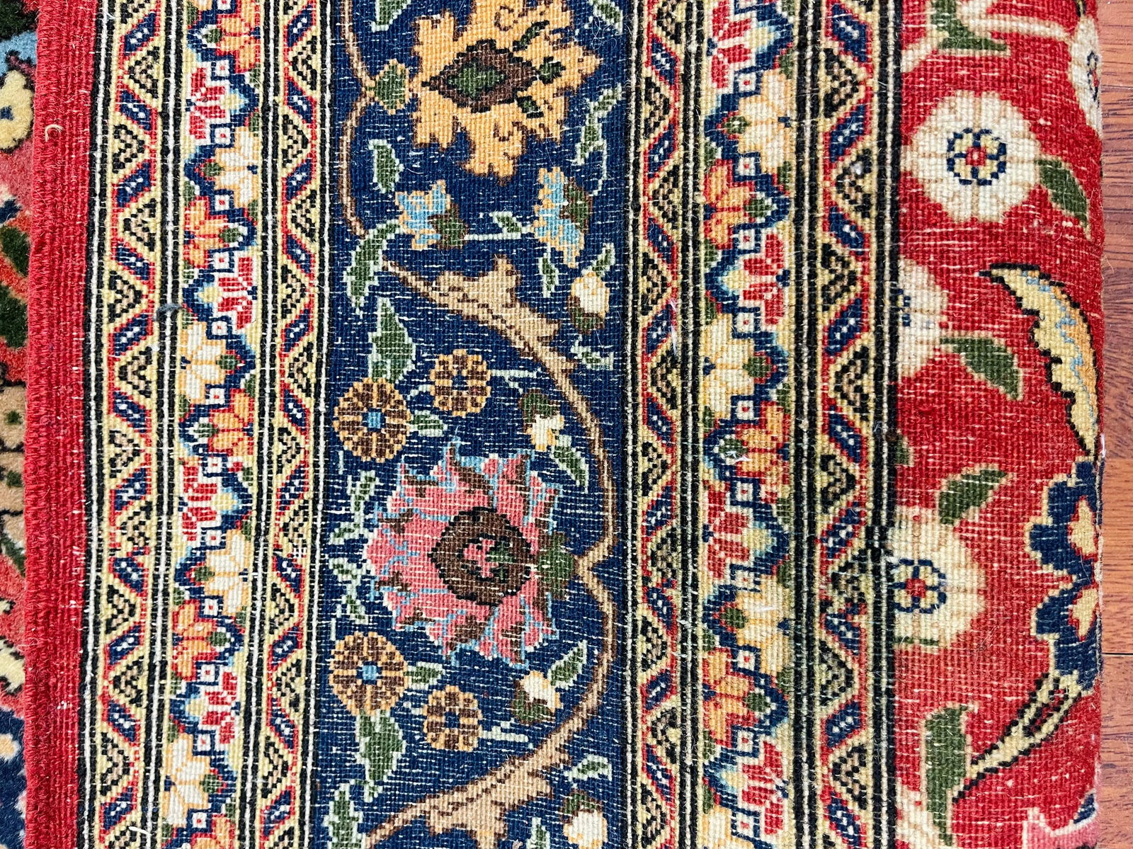 Vintage Persian Rug-5257/FD - 8