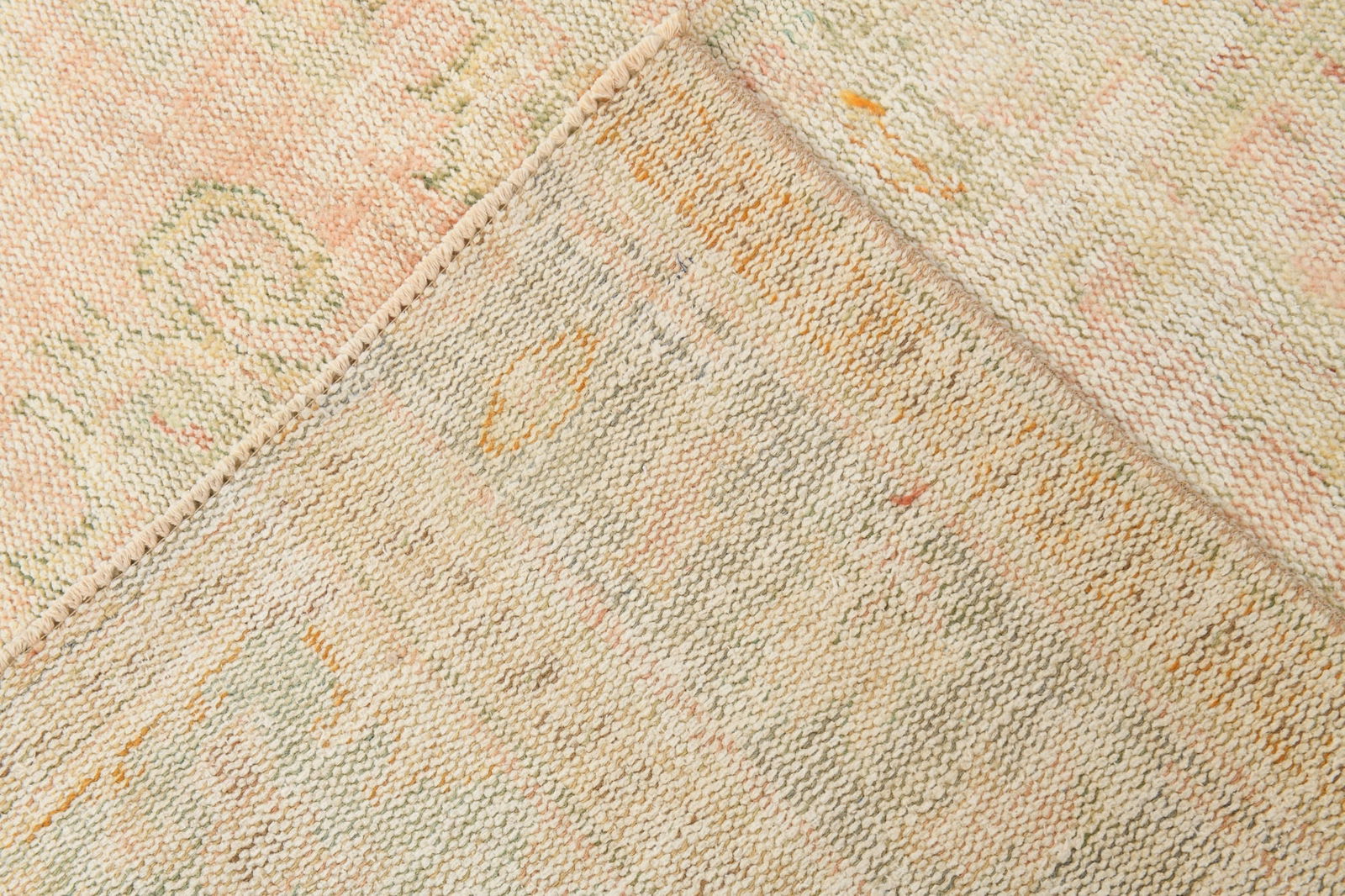 5'11'' x 9'0'' Vintage Wool Runner Rug - 17594 - 13