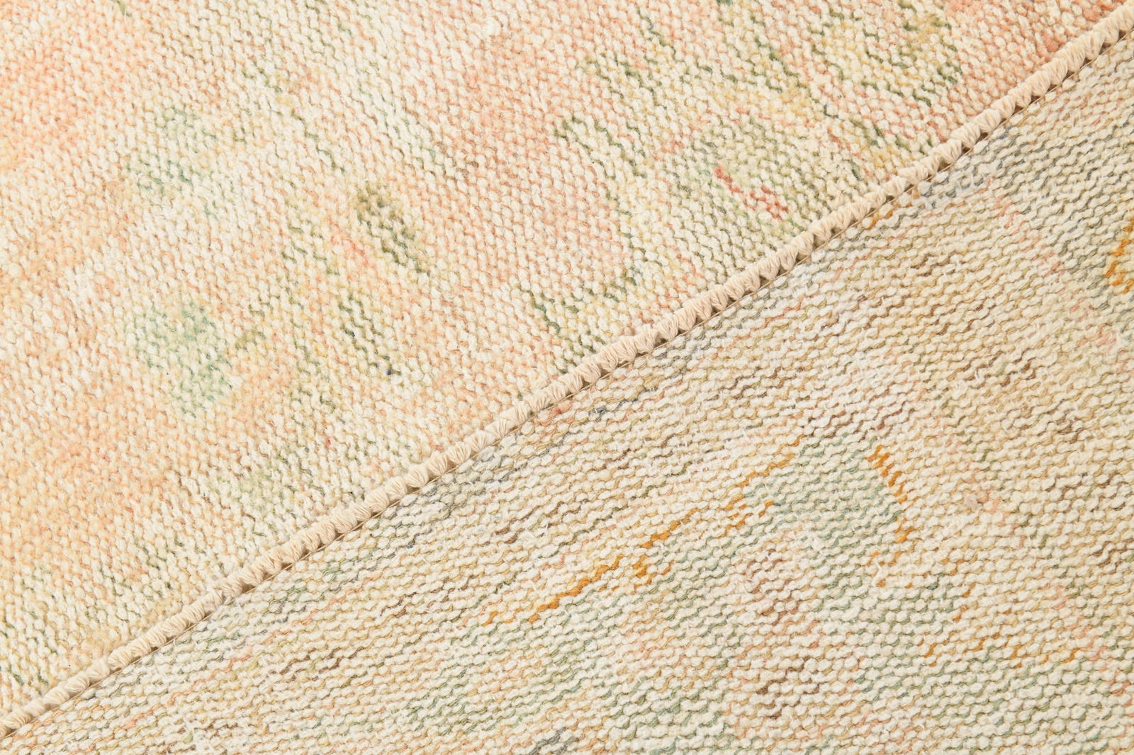 5'11'' x 9'0'' Vintage Wool Runner Rug - 17594 - 14