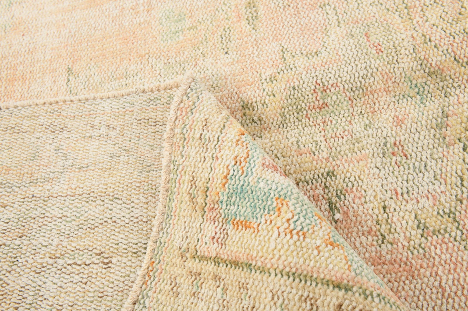 5'11'' x 9'0'' Vintage Wool Runner Rug - 17594 - 15