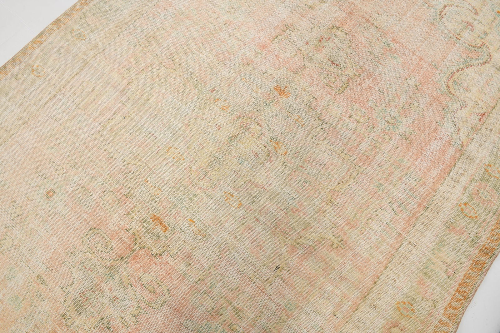 5'11'' x 9'0'' Vintage Wool Runner Rug - 17594 - 5