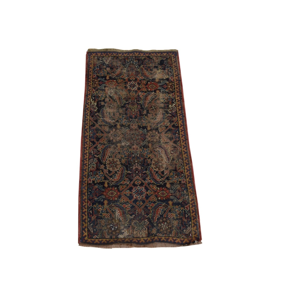 Graphite Blue Antique North West Persian Hand Knotted Pure Wool Rug: Title: Graphite Blue Antique North West Persian Hand Knotted Pure Wool Rug Description:This is a truly genuine one-of-a-kind. It has been Knotted for months and months in the centuries-old weaving cra