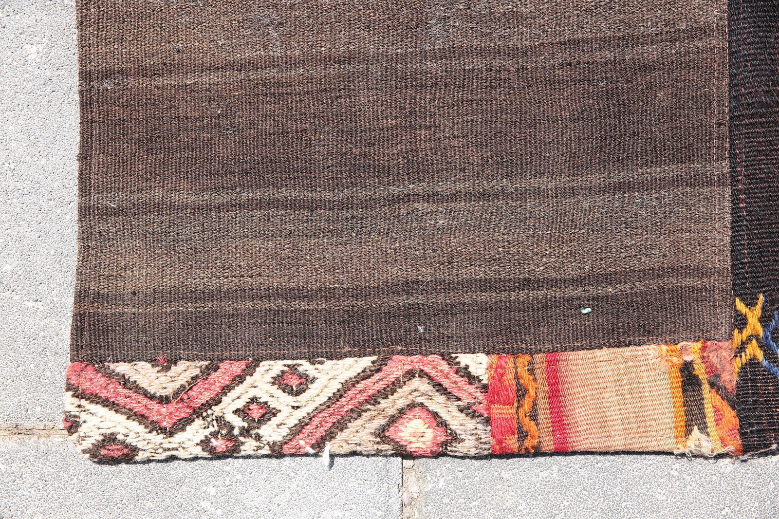 6'11'' x 9'11'' Handmade Vintage Wool Rug - 201 - 10