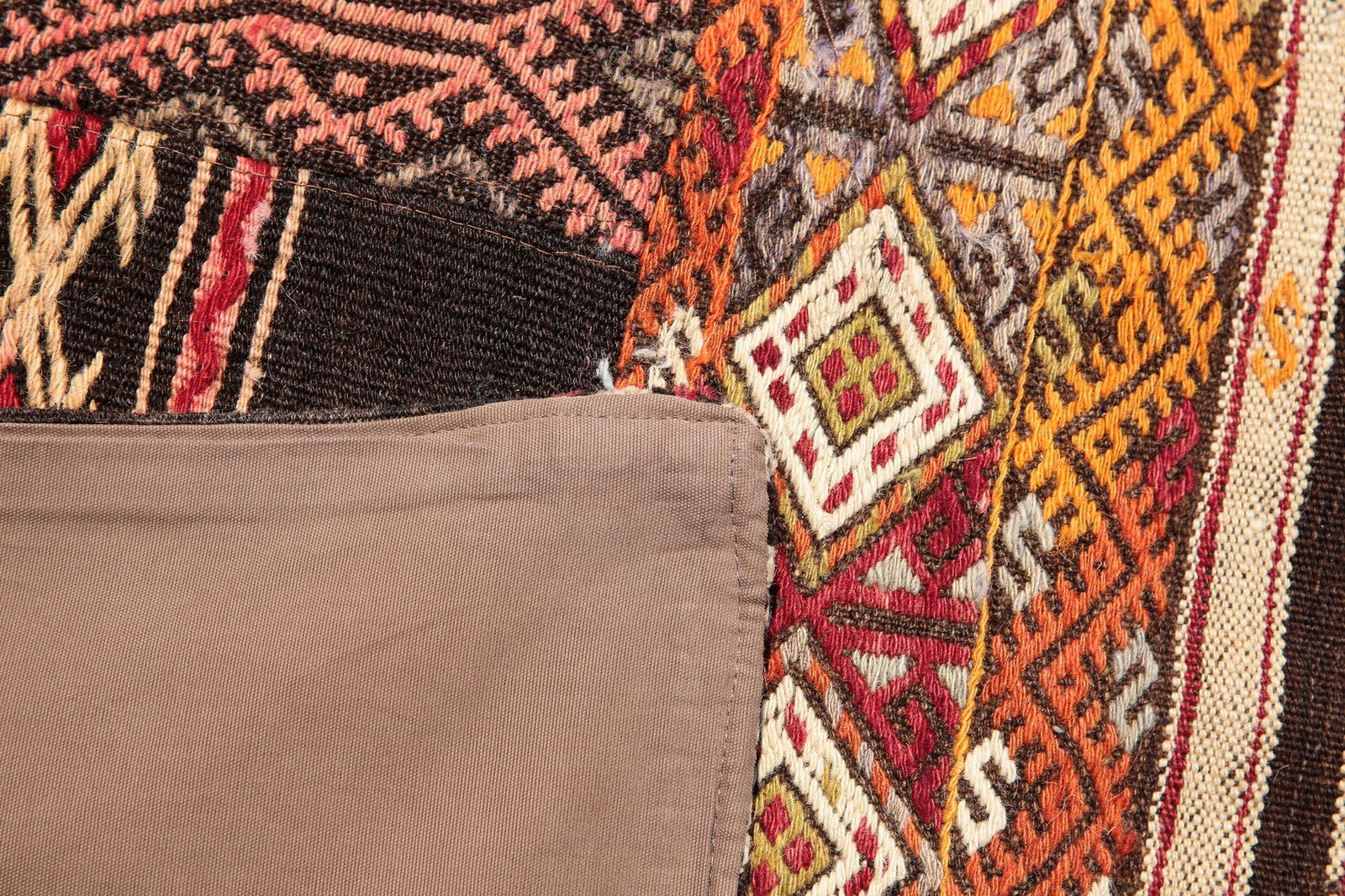 6'11'' x 9'11'' Handmade Vintage Wool Rug - 201 - 14