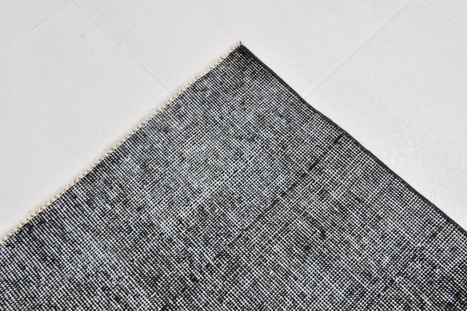 7'0'' x 10'11'' Handmade Vintage Wool Rug - 21959 - 10