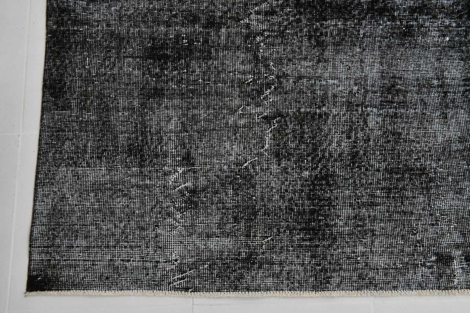 7'0'' x 10'11'' Handmade Vintage Wool Rug - 21959 - 12