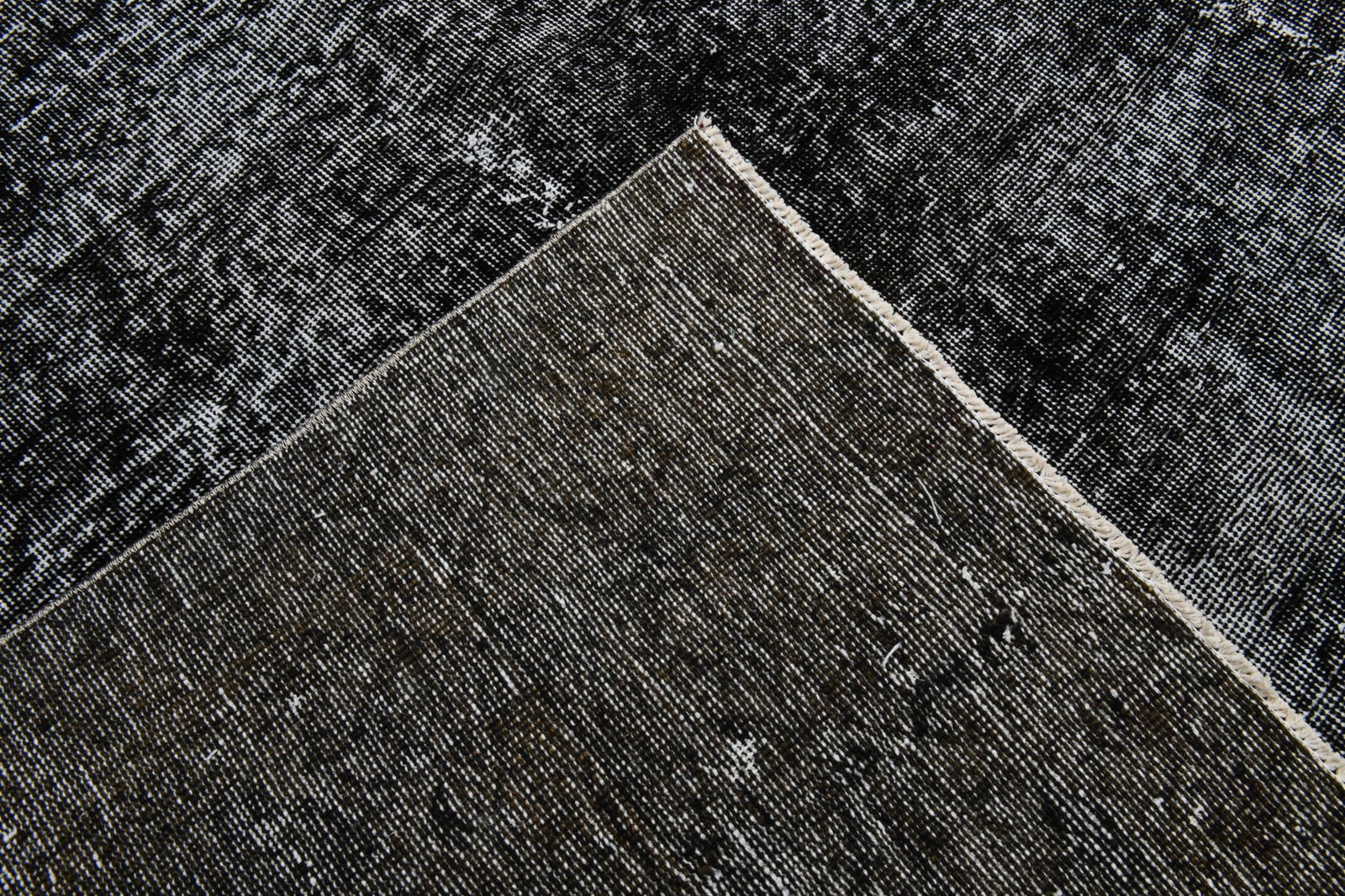 7'0'' x 10'11'' Handmade Vintage Wool Rug - 21959 - 13