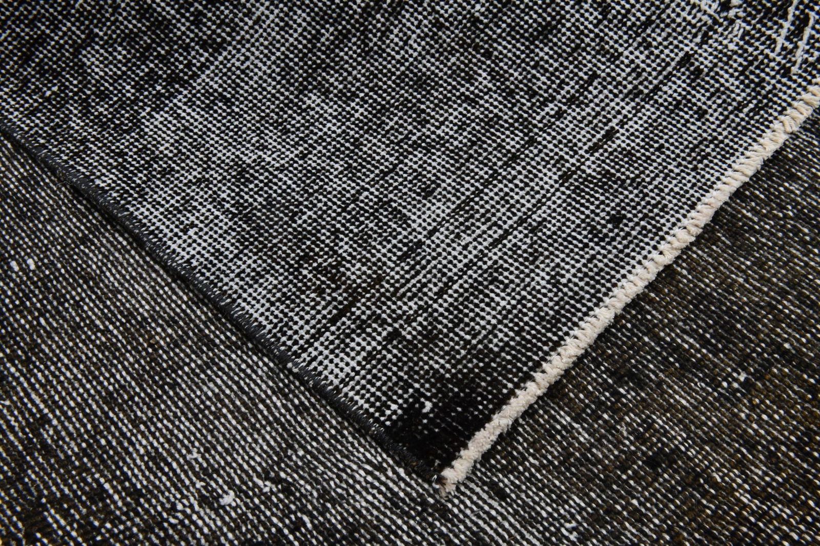 7'0'' x 10'11'' Handmade Vintage Wool Rug - 21959 - 16