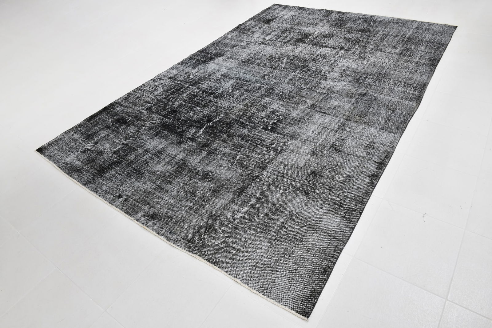 7'0'' x 10'11'' Handmade Vintage Wool Rug - 21959 - 18