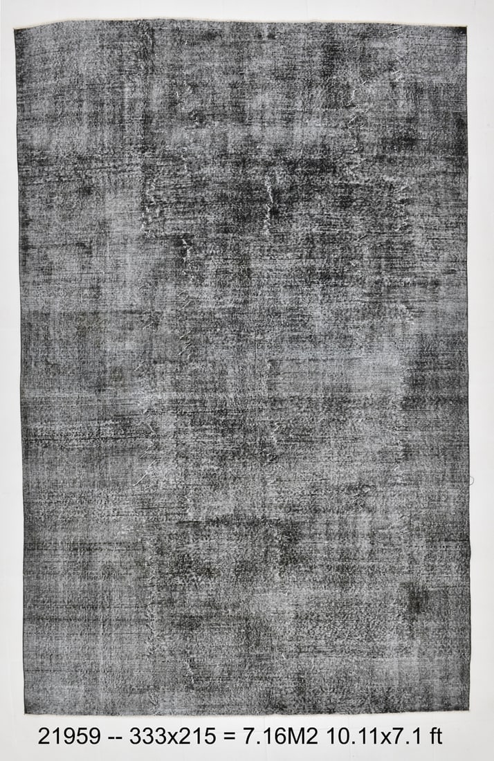 7'0'' x 10'11'' Handmade Vintage Wool Rug - 21959: Title: 7'0'' x 10'11'' Handmade Vintage Wool Rug - 21959Description:7'0'' x 10'11'' Handmade Vintage Wool Rug - 21959Origin:TurkiyeDate/Period:1960-90Materials:Wool,CottonDimension:7'0''x10'11'' ft,