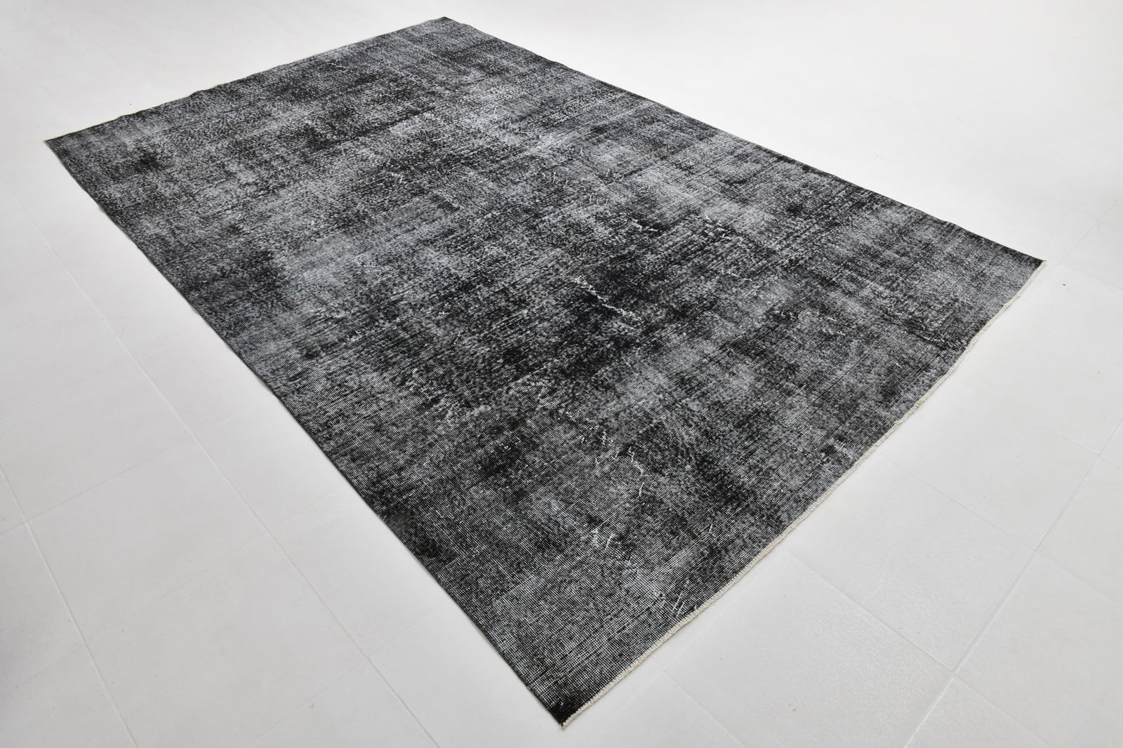 7'0'' x 10'11'' Handmade Vintage Wool Rug - 21959 - 19